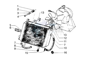 Hexagon GTX 125-180 drawing Cooler