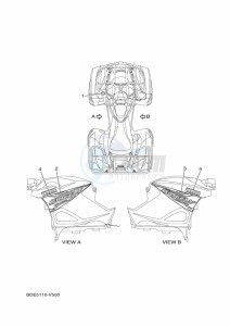 YFM700FWAD GRIZZLY 700 EPS (BLT8) drawing GRAPHICS