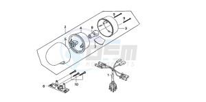 SGX50S drawing TAILLIGHT