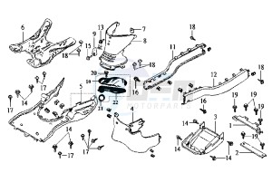 JOYRIDE - 200 cc drawing FLOOR