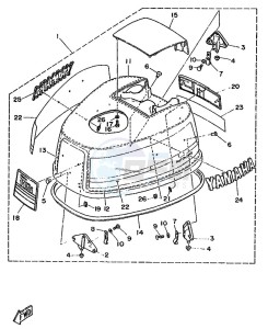 115B drawing FAIRING-UPPER