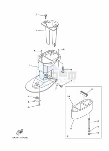 FT9-9LEX drawing UPPER-CASING