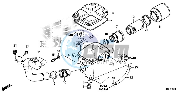 AIR CLEANER