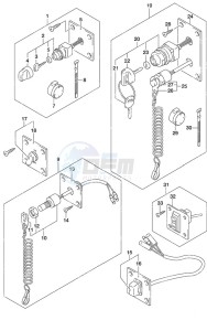 DF 60A drawing Switch