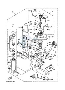 70B drawing POWER-TILT-ASSEMBLY