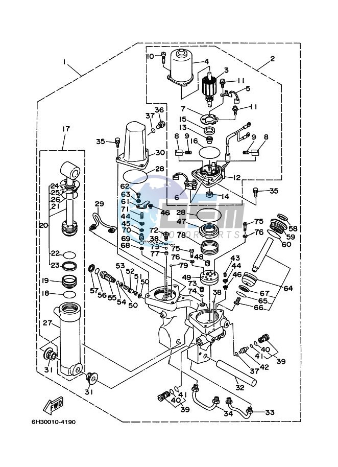 POWER-TILT-ASSEMBLY