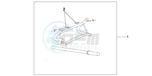 NV750C2 drawing MAINTENANCE STAND