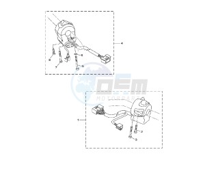 MT-01S 1700 drawing HANDLE SWITCH