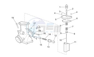 RS 250 drawing Carburettor II