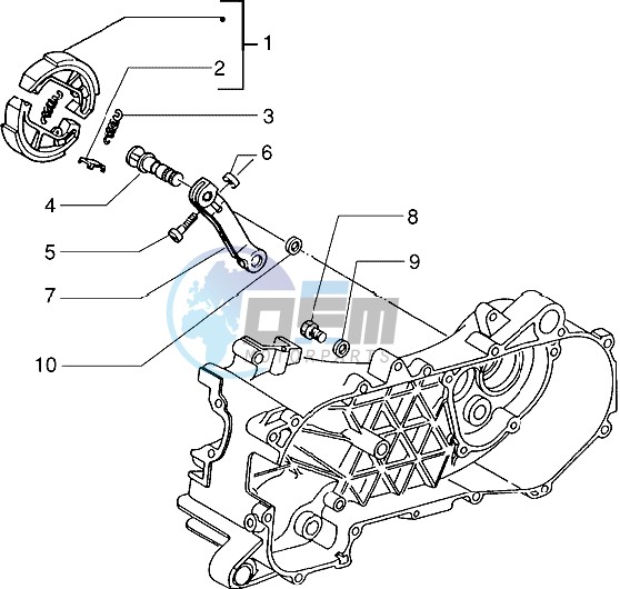 Brake lever