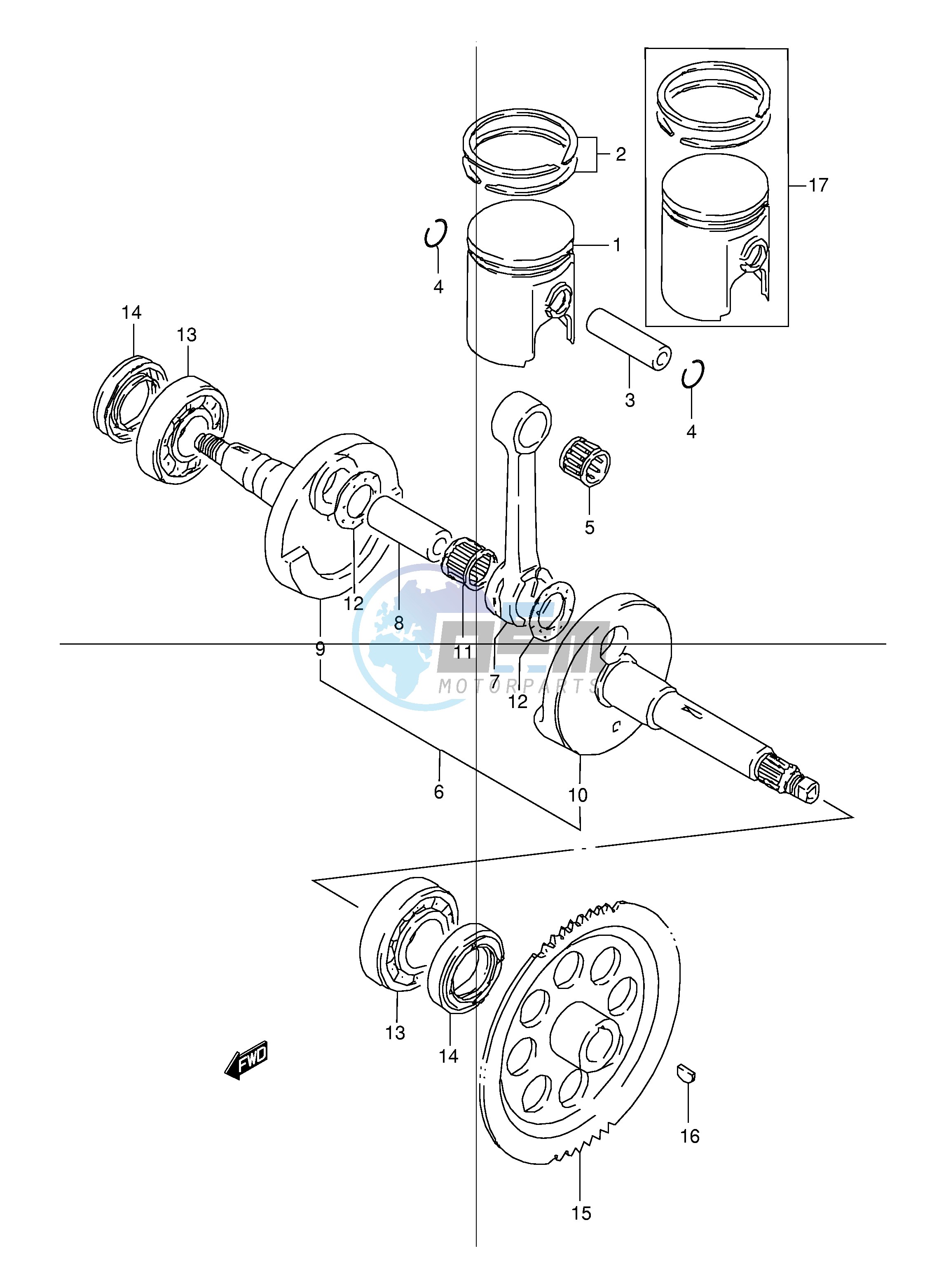 CRANKSHAFT