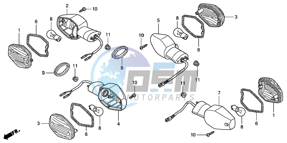 WINKER (CBR125RW7)