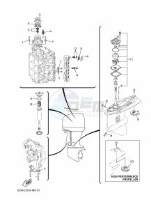 150AETX drawing MAINTENANCE-PARTS