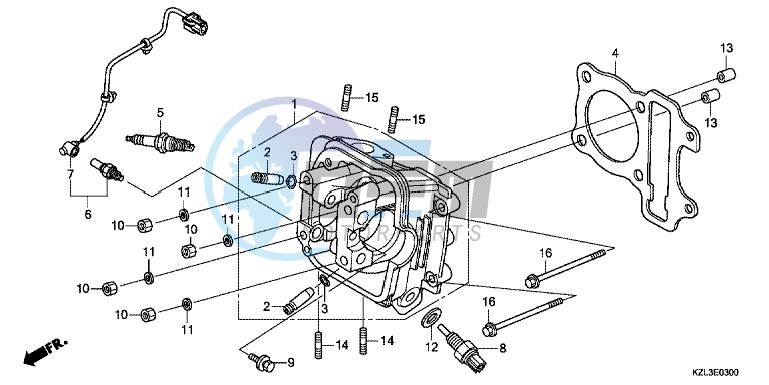 CYLINDER HEAD