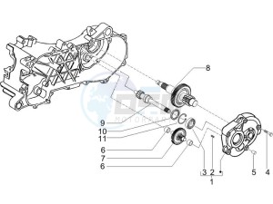 LXV 50 2T CH drawing Reduction unit