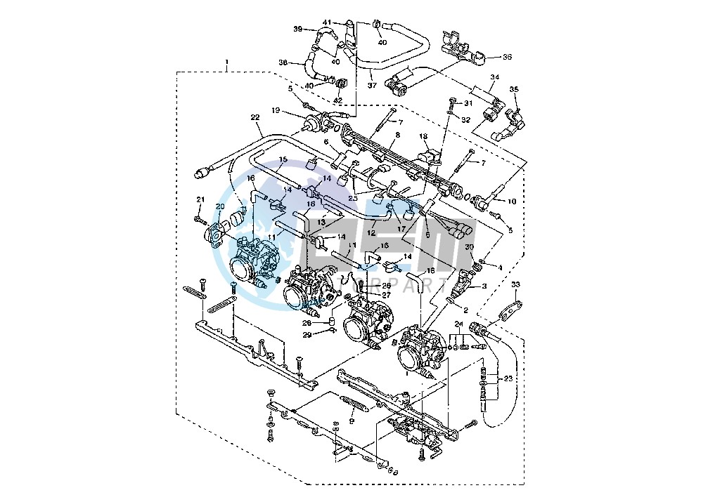 THROTTLE BODY MY03