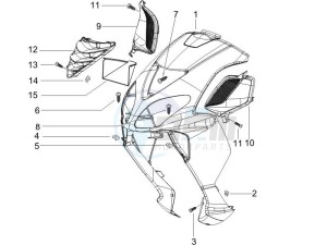 NRG 50 power DD serie speciale drawing Front shield