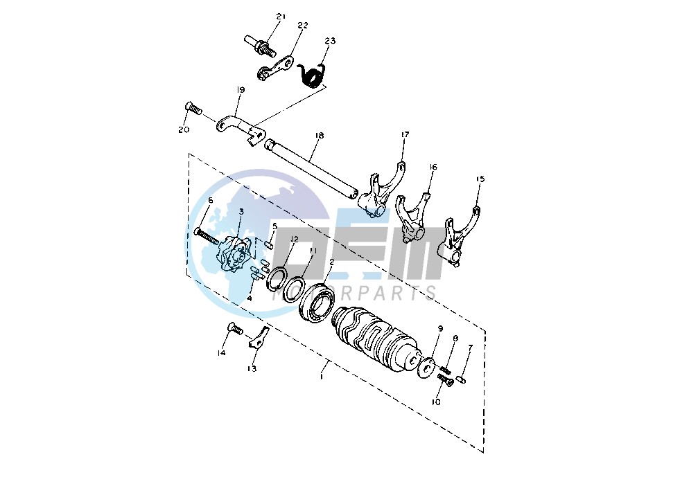 SHIFT CAM-FORK