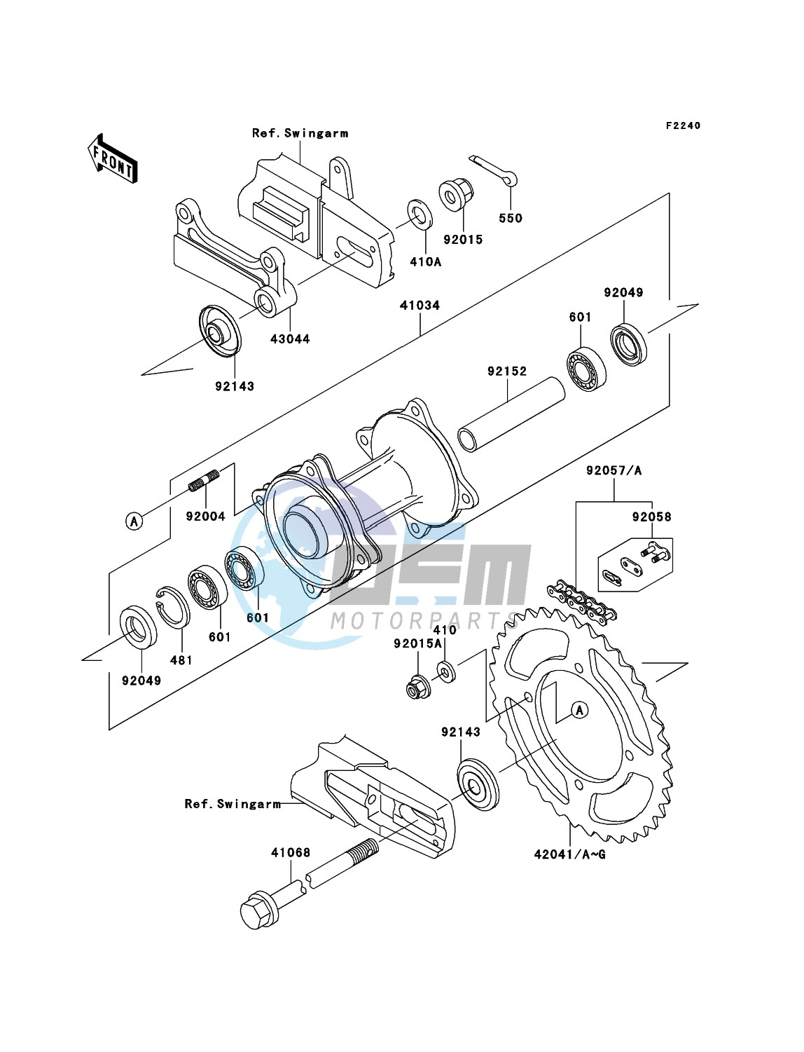 Rear Hub