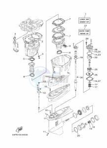 FL150AET2X drawing REPAIR-KIT-2