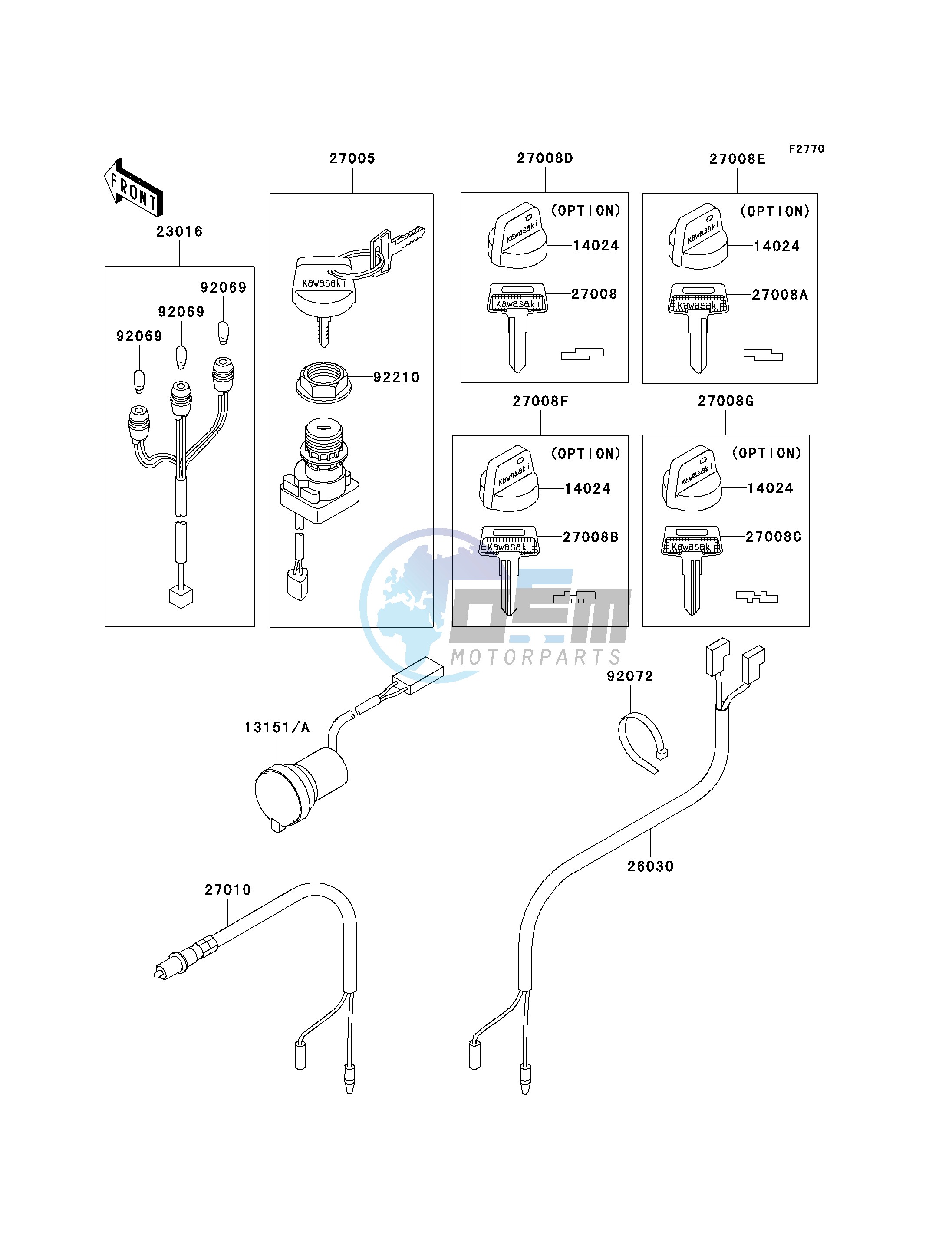 IGNITION SWITCH