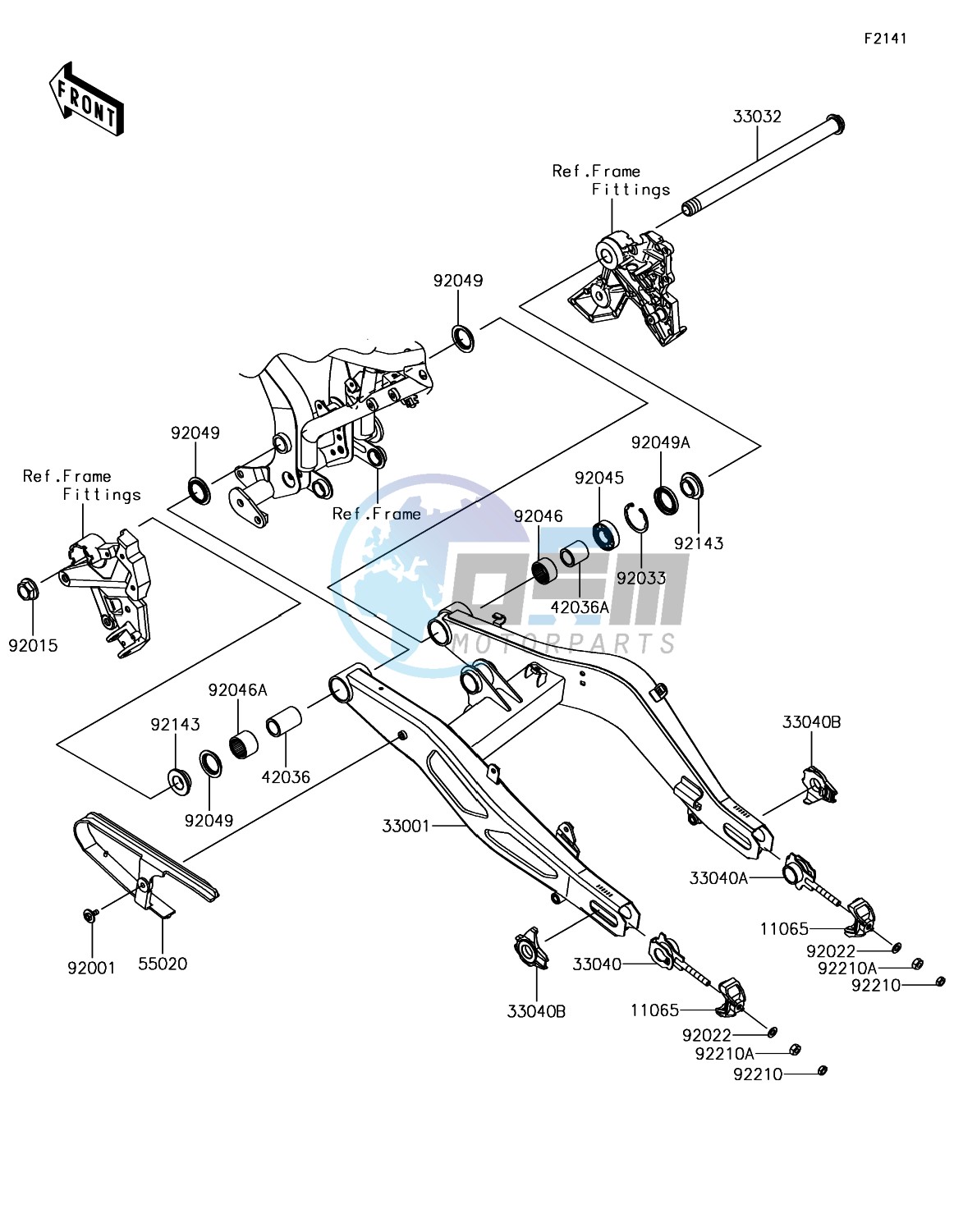 Swingarm