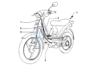 VELOFAX 50 drawing Transmission Throttle