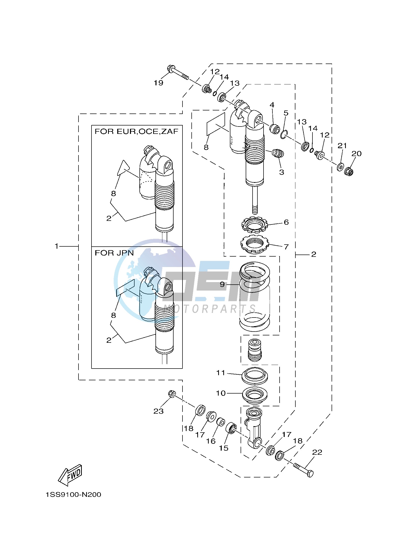 REAR SUSPENSION