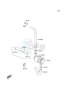 KVF300 KVF300CCF EU drawing Second Air