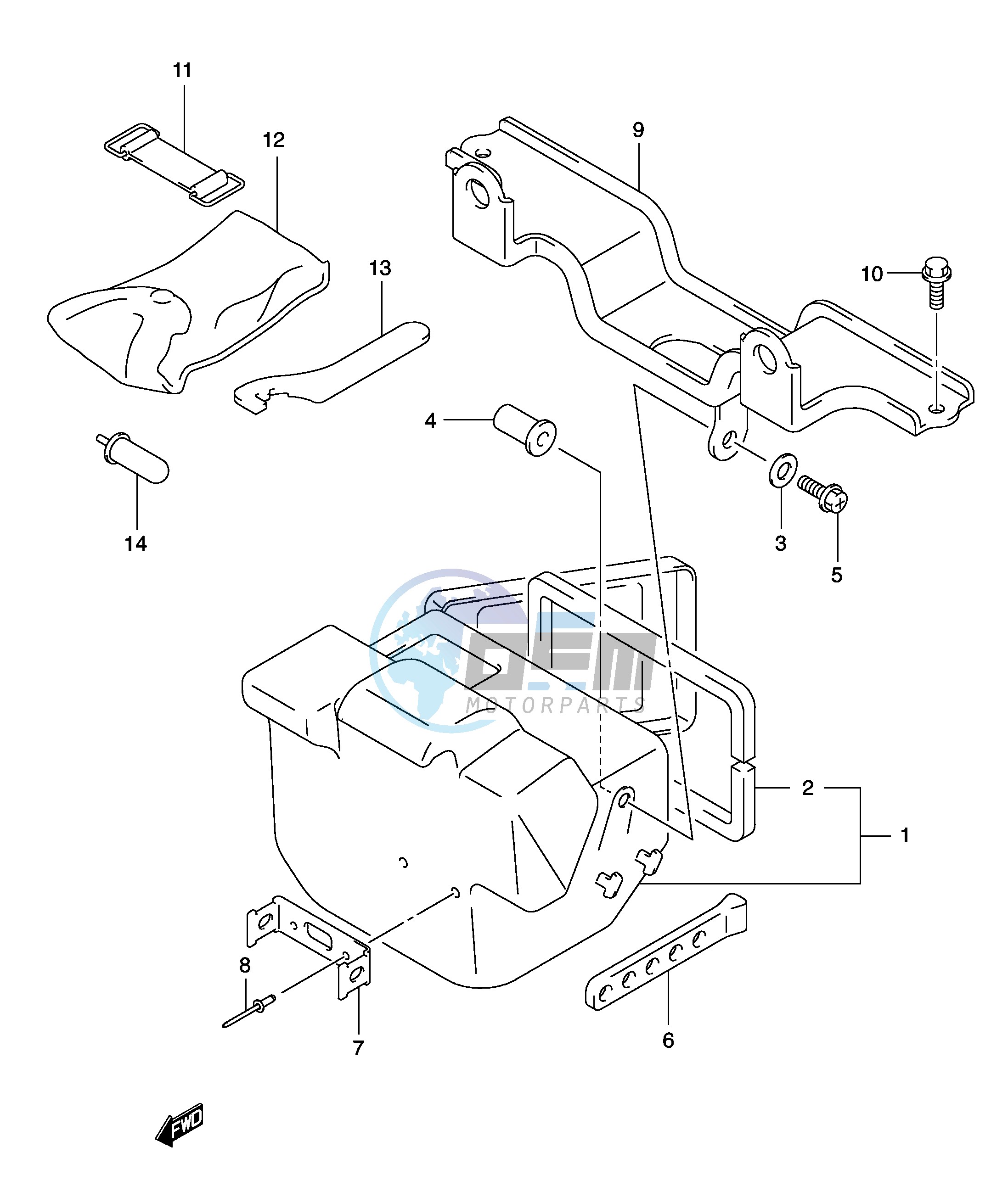 REAR BOX