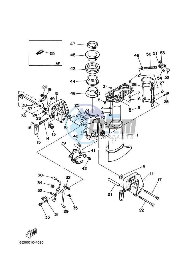 UPPER-CASING-AND-BRACKET