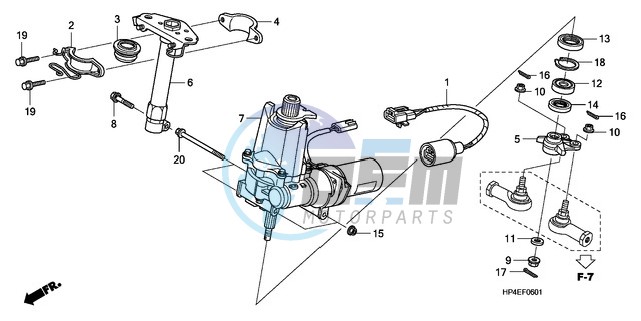 STEERING SHAFT (EPS)