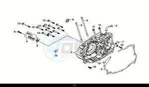 NH-T125I (MG12B2-EU) (E5) (M1) drawing RIGHT CRANK CASE