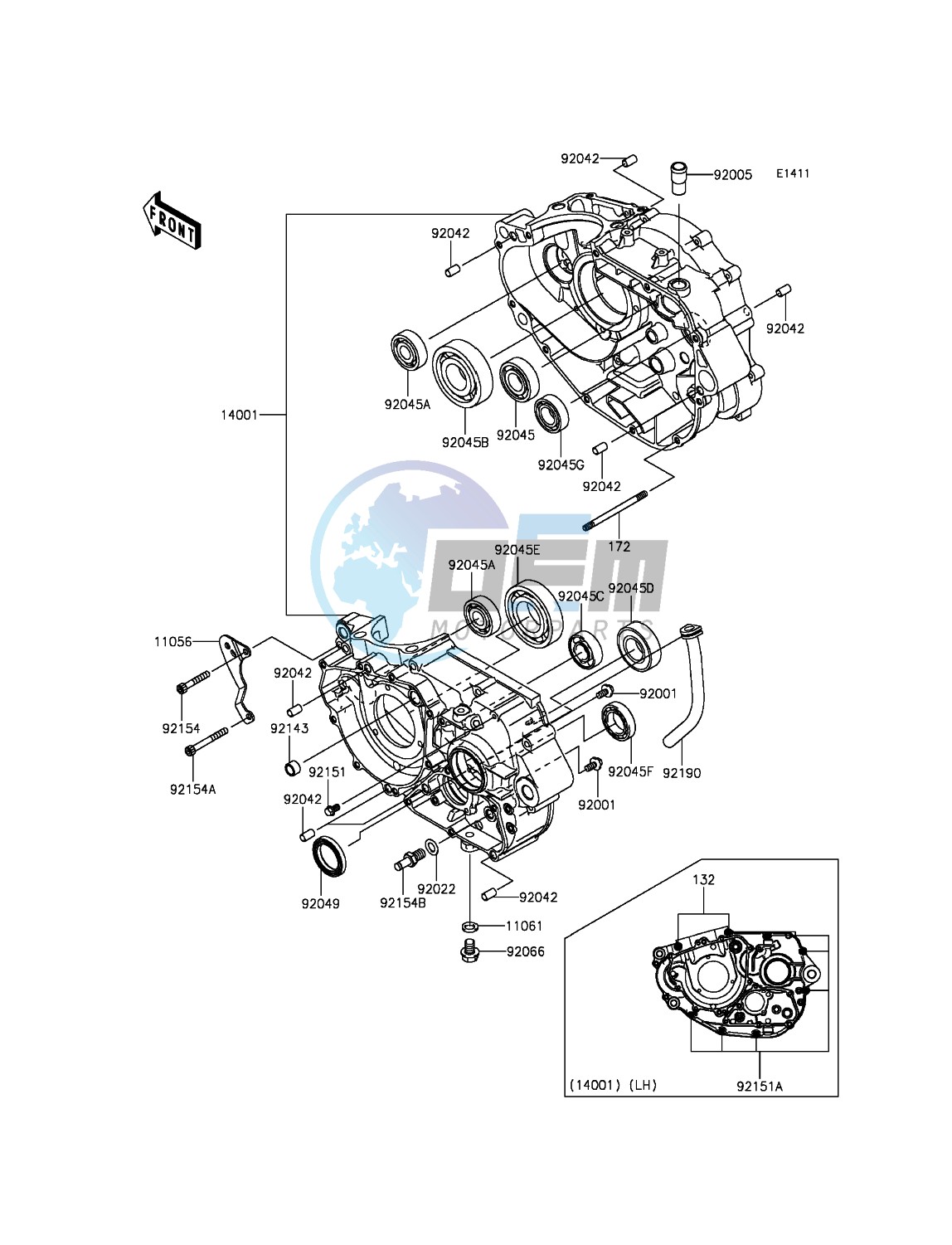 Crankcase