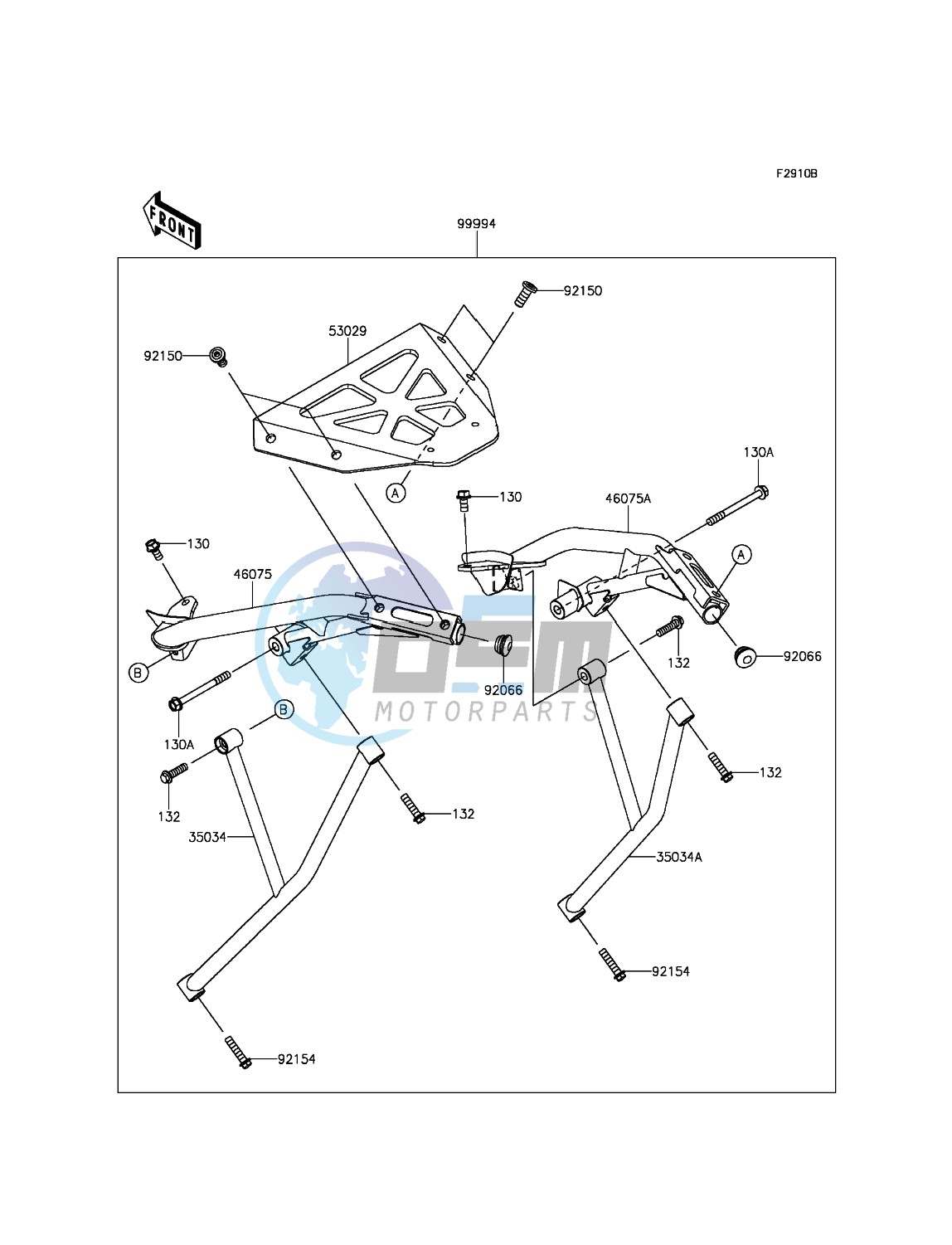 Accessory(Top Case Bracket)