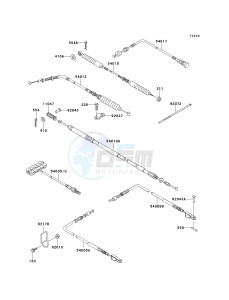 KAF 620 B [MULE 2520 TURF] (B1-B5) [MULE 2520 TURF] drawing CABLES