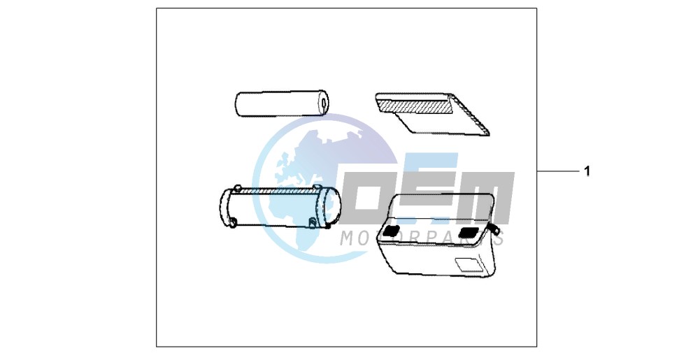 HANDLE POCKET DX