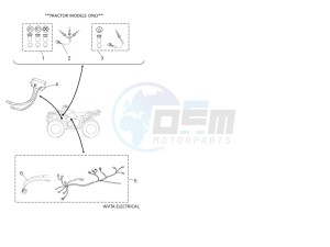 YFM700FWAD GRIZZLY 700 EPS (BLT5) drawing WVTA ELECTRICAL