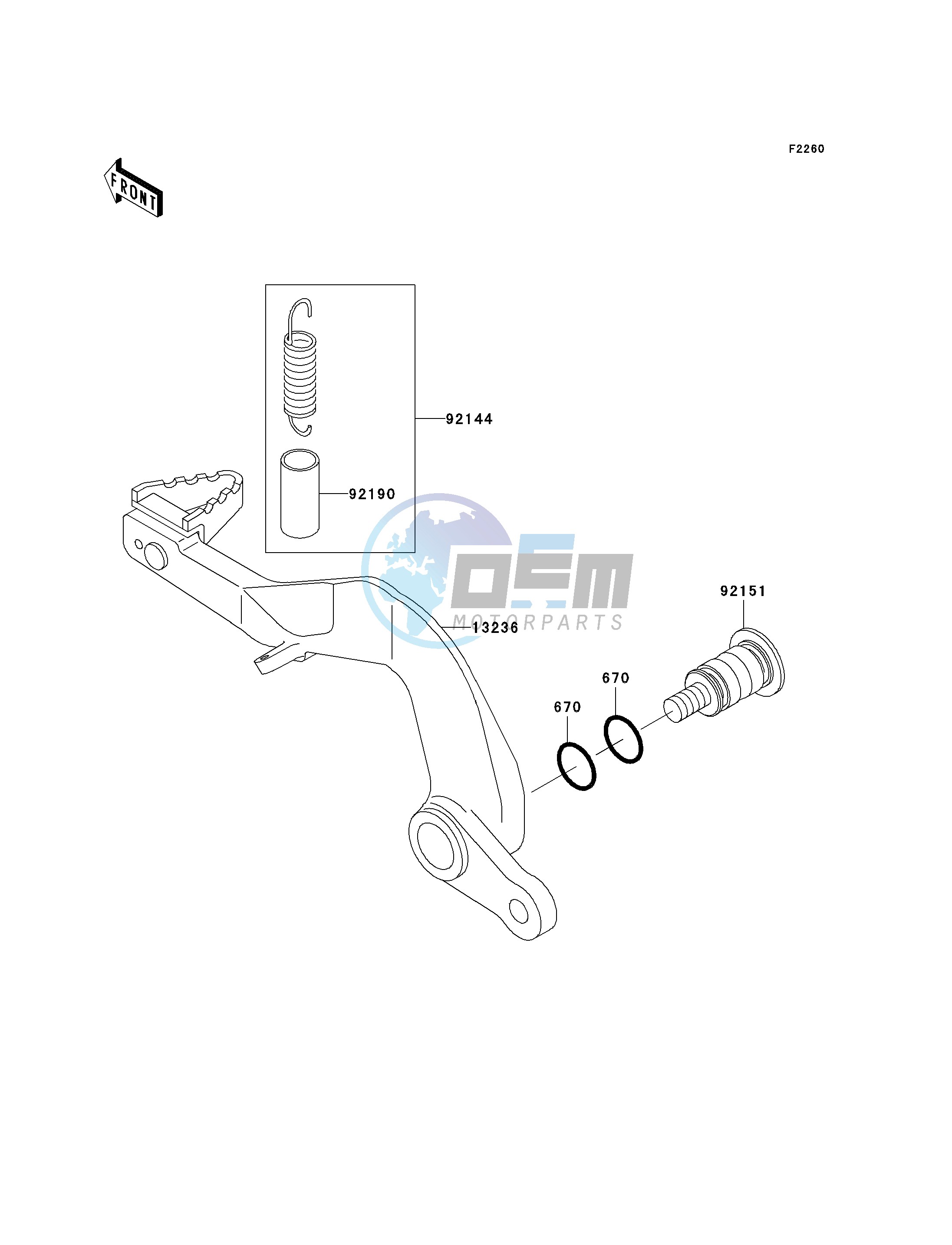 BRAKE PEDAL