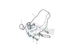 YQ AEROX 50 drawing OIL TANK