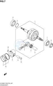 LT-Z90 (P28-P33) drawing CRANKSHAFT