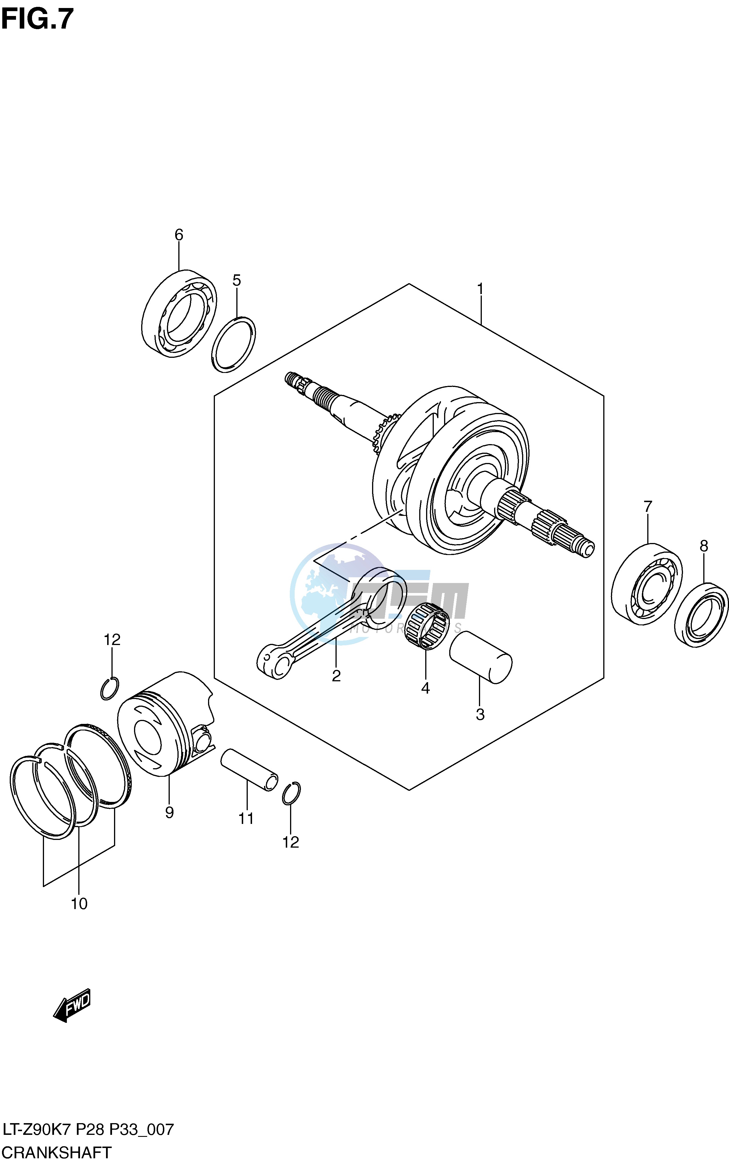 CRANKSHAFT