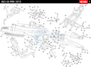 RS3-50-PRO-RED drawing CHASSIS