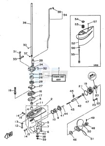 3A drawing LOWER-CASING-x-DRIVE