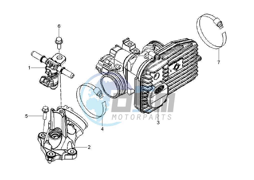 Throttle body