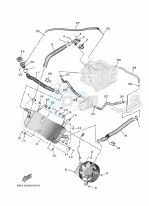 XP560D  (BBWE) drawing FUEL TANK