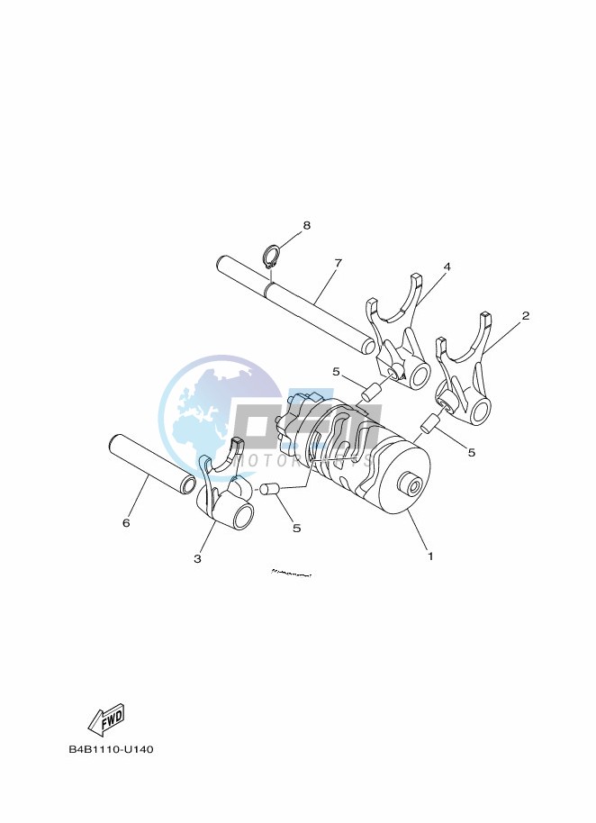 SHIFT CAM & FORK