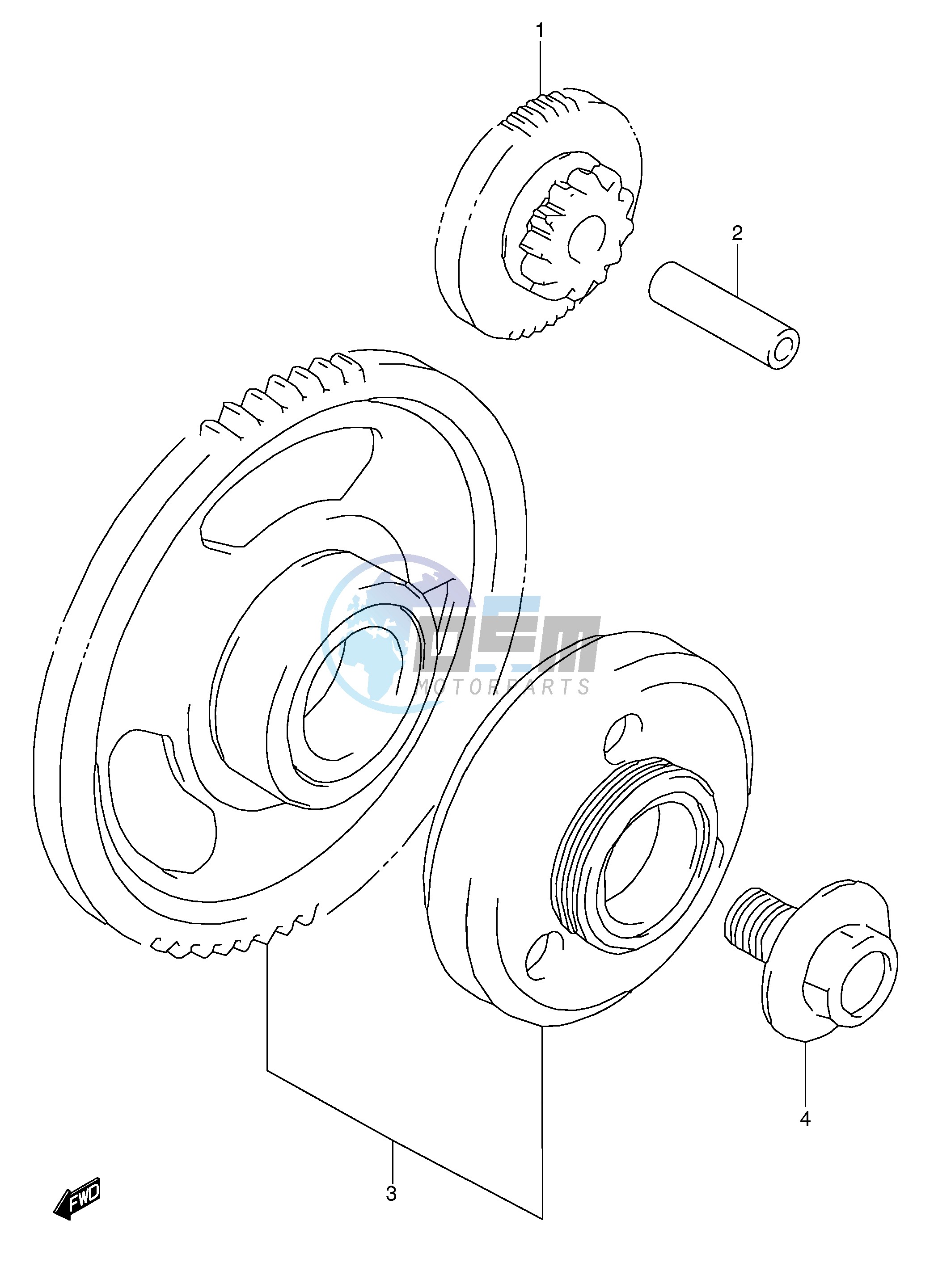 STARTER CLUTCH