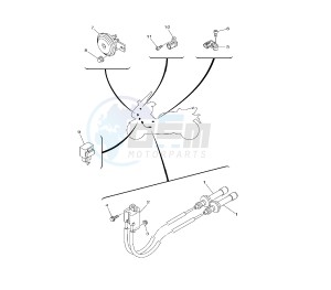 XP T-MAX ABS 530 drawing ELECTRICAL 2