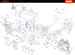 MRT-50-WHITE drawing HOSE CONNEXIONS TANKS